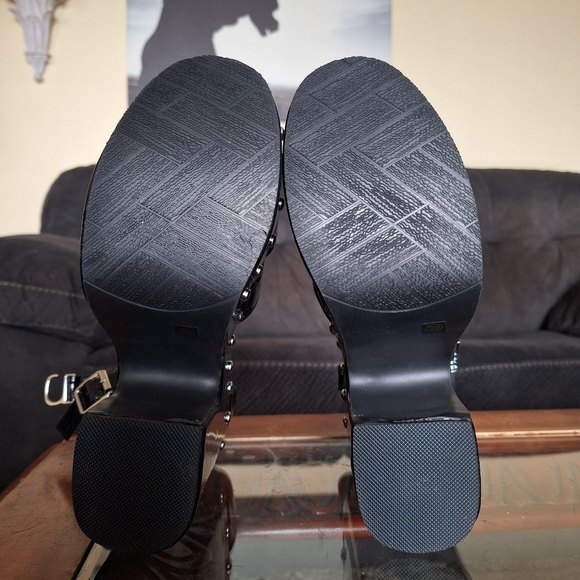 Y2K Goth Platform Chunky High Heel Shoe Sandals - Picture 9 of 10